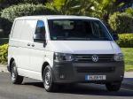 Volkswagen Transporter Van BlueMotion 2011 года